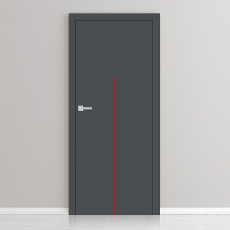 Интарзия LUX 613 - червена