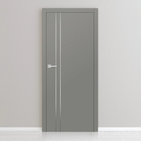 Интарзия LUX 104 - четкана стомана