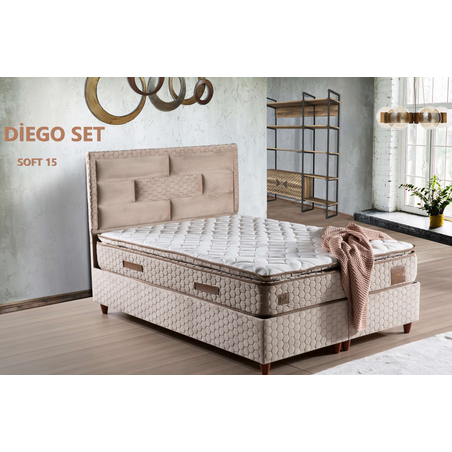 Тапицирано легло DIEGO