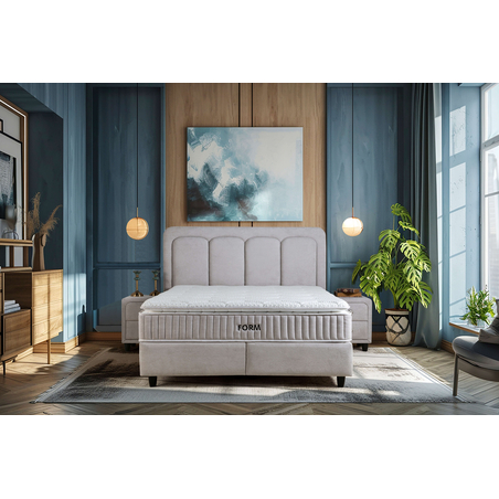 Тапицирано легло FORM - VOOLA