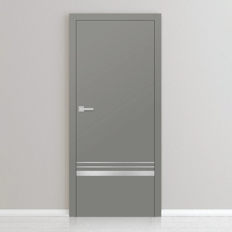 Интарзия LUX 118 - четкана стомана