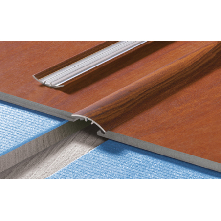 PVC Лайстна преходна с ламинирано фолио 30мм 180см самозалепваща/скрит монтаж – дървесни декори