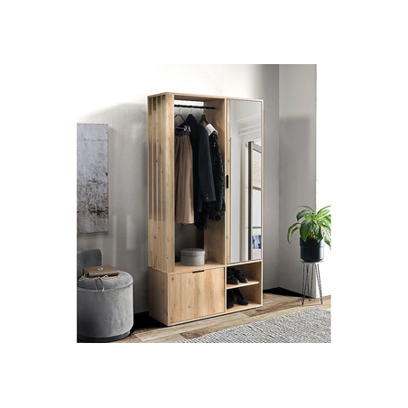 Портманто MILO дъб артисан