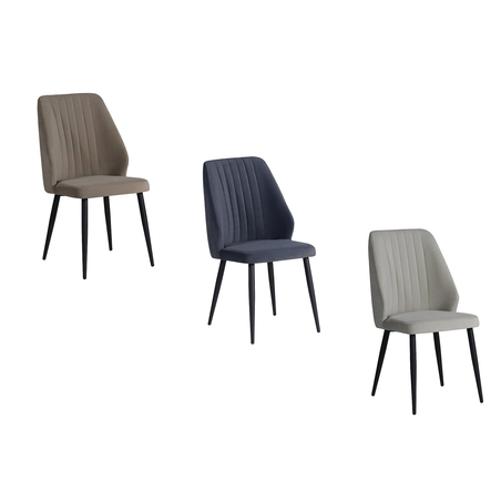 Трапезен стол RIVA - 3 цвята