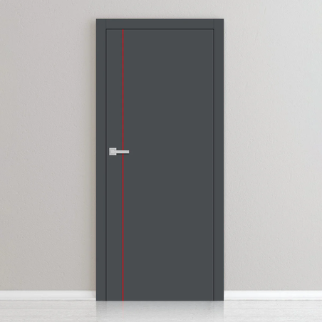 Интарзия LUX 612 - червена