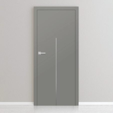 Интарзия LUX 113 - четкана стомана