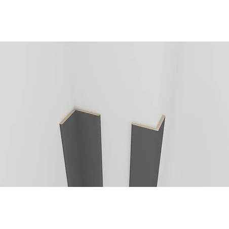 LB-2002 Универсален ъгъл за MDF стенна ламперия – различни декори