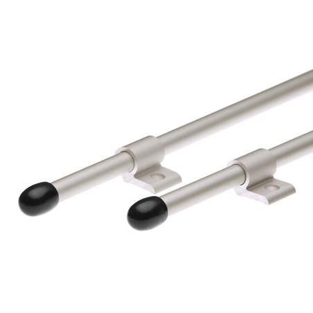 Комплект алуминиеви държачи за мокет 2бр 1.2м – шампанско