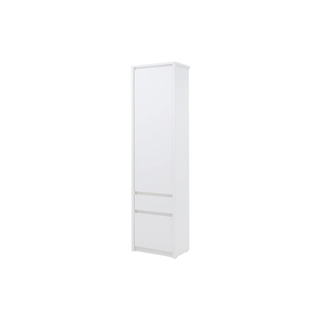 Шкаф ERDEN REG 2D1S - бяло