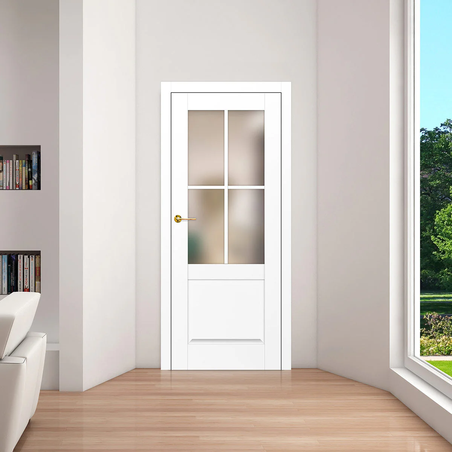 Лакиранa вратa ERKADO - PEONIA 1