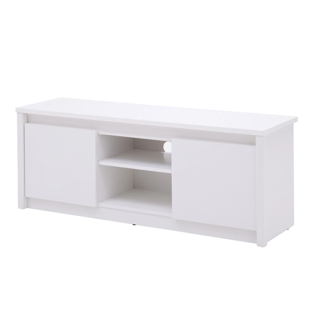 Шкаф ERDEN SZFK RTV 2D ТВ - бяло