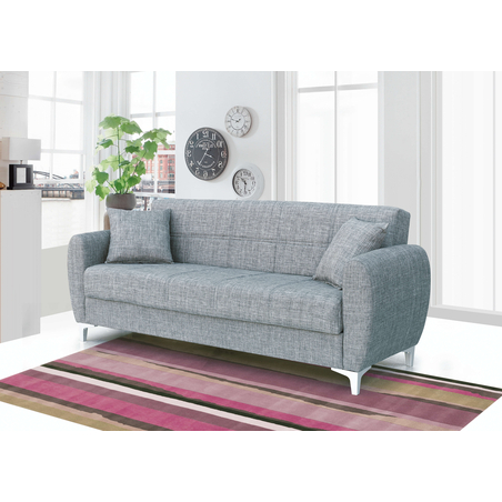 Диван Nisa -  светлосив