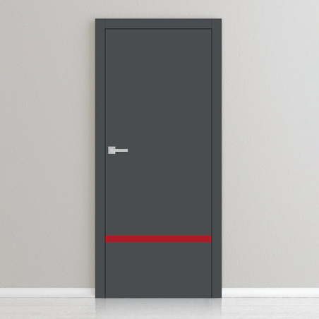 Интарзия LUX 617 - червена