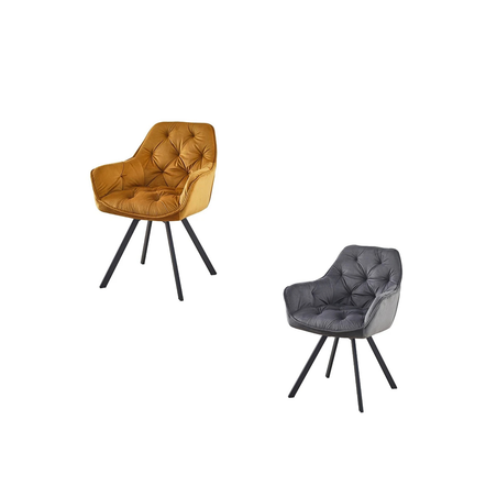 Трапезен стол К-337 - 2 цвята