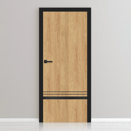 Интарзия LUX 218 - черно