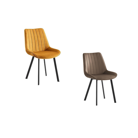 Трапезен стол К-325 - 2 цвята