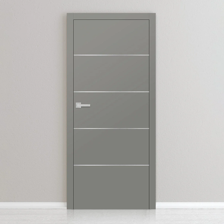 Интарзия LUX 107 - четкана стомана