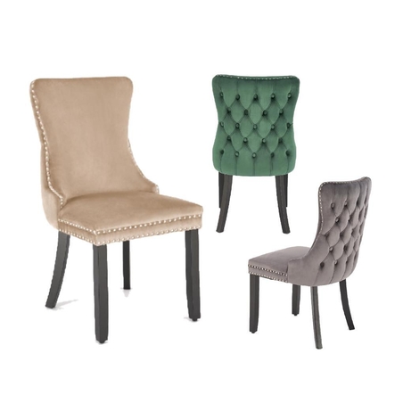 Трапезен стол ALDA - 3 цвята