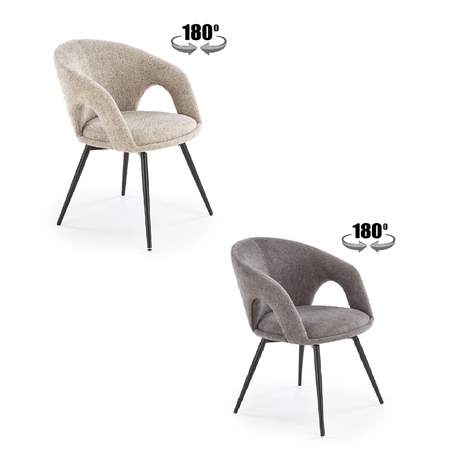 Трапезен стол К-550 - 2 цвята