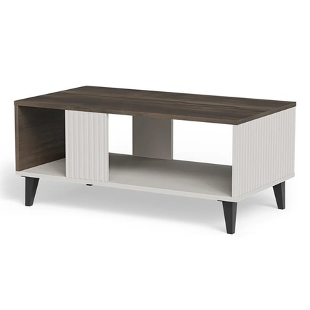 Холна маса RANDOM 2 LAW-1 - кашмир/орех/черно