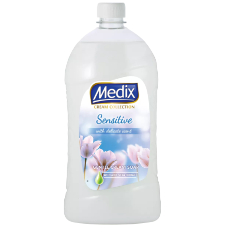 Течен сапун Medix Пълнител 800 ml Sensitive