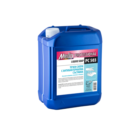 Течен сапун Medix Professional Пълнител 5 l Antibacterial
