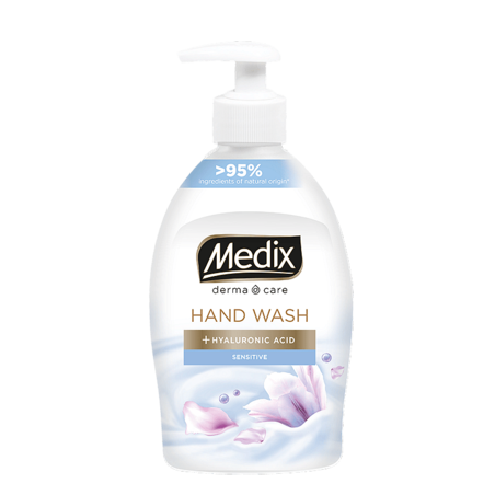 Течен сапун Medix Помпа 400 ml Sensitive