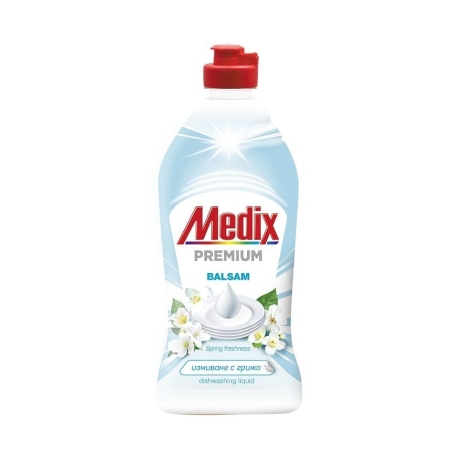 MEDIX PREMIUM BALSAM SPRING FRESHNESS, Препарат за съдове, 415 мл