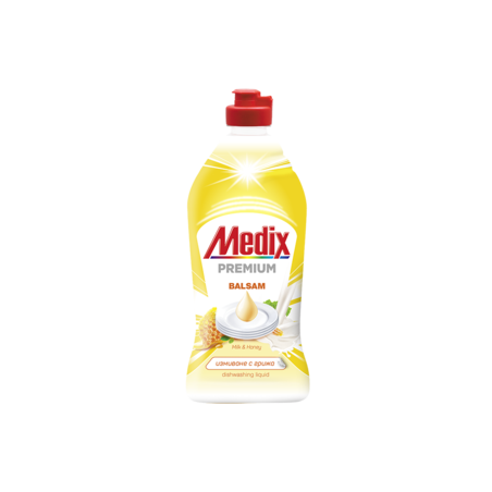 Препарат за съдове Medix Premium Balsam 415 ml Milk&Honey