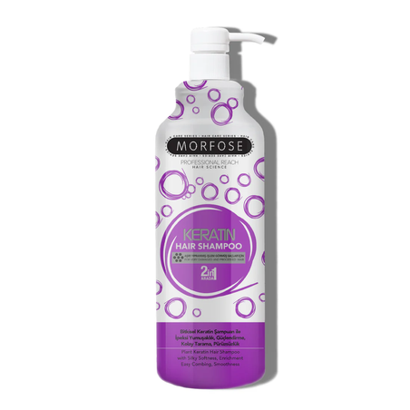 Morfose Keratin шампоан за възстановяване и подхранване на косата, 1000мл