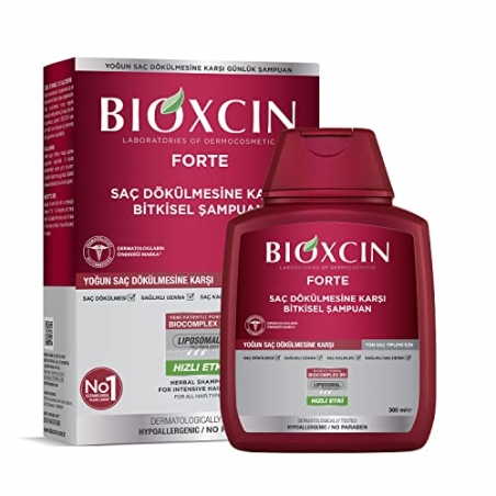 Шампоан против интензивен косопад Bioxcine forte, 300мл