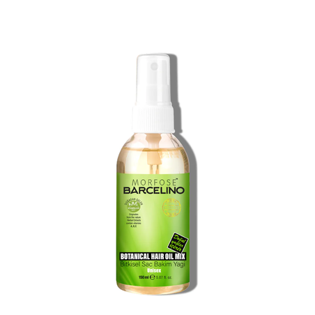 Morfose Barcelino Hair Care Oil – Луксозно подхранващо масло за коса с незабавен блясък и копринена мекота, 150 мл