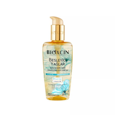 Подхранващо масло за копринено мека, здрава и подхранена коса Bioxcin Nourishing oils, 150 ml