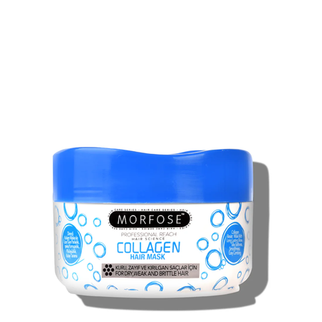 Morfose Collagen маска с колаген за обем и възстановяване, 500мл