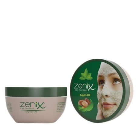 Zenix Men Clay Face Mask Маска за лице с арганово масло 350gr - Copy 0