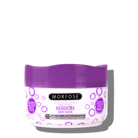 Morfose Keratin маска за коса – дълбоко възстановяване и интензивна хидратация, 500мл