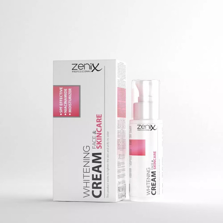 Zenix Whitening Face Cream – избелващ крем за лице  и тяло, 75 мл