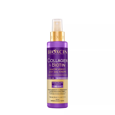 Bioxcin Collagen & Biotin - възстановяващ балсам за обем и против косопад