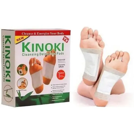 Kinoki Детоксикиращи пластири за стъпала