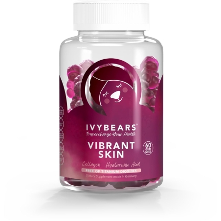 Витамини за здрава и жизнена кожа IVYBEARS Vibrant Skin