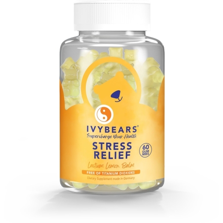 Витамини антистрес IVYBEARS Stress Relief