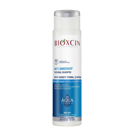 Bioxcin Aqua Thermal Шампоан против пърхот с термална вода и цинк
