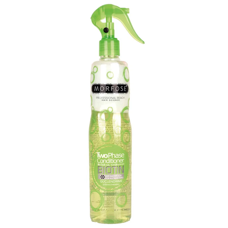 Двуфазен балсам за коса с биотин Morfose – лесно разресване и укрепване, 400мл