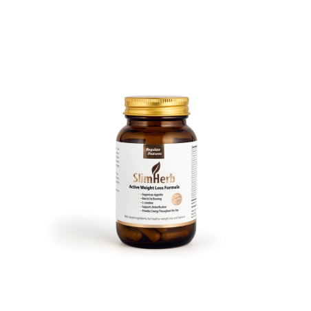 SlimHerb - билкови капсули за детоксикация лекота и контрол на теглото