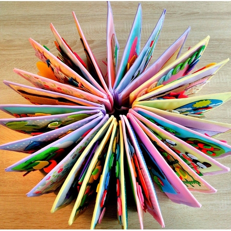 Страница тиха книжка