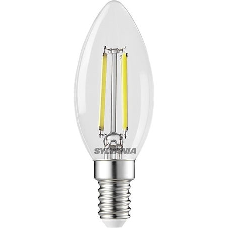 LED крушка тип свещ ToLEDo Clear Filament, 2.5W, 250 lm, 2700K, цокъл E14