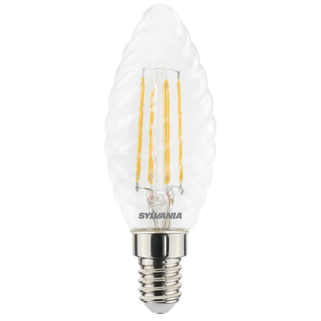 Декоративна LED крушка миньонка „шишарка“, 4.5W, 470 lm, 2700K, цокъл E14