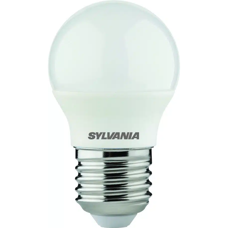 LED лампа кръгла малка сфера “топче” 4,5W E27 470Lm