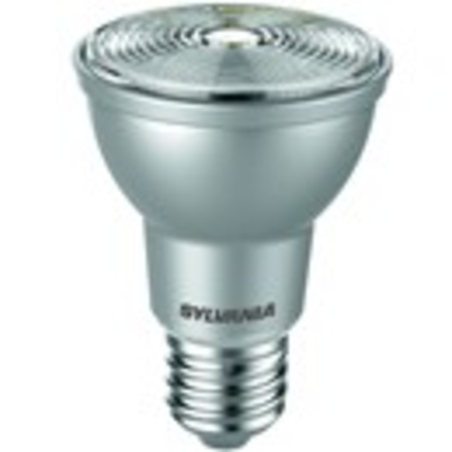 Димируема рефлекторна LED крушка PAR20, 7.2W, 540 lm, 3000K, 36°, цокъл E27