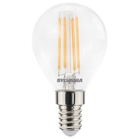 LED крушка тип „топче“ ToLEDo Clear Filament, 2.5W, 250 lm, цокъл E14